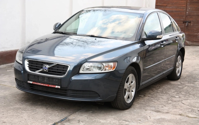Volvo S40 cena 13800 przebieg: 163000, rok produkcji 2010 z Trzcianka małe 326
